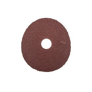 سنباده گرد فیبری آلومینیومی قطر 115 DEERFOS VA113 قرمز 24 پاس PAS