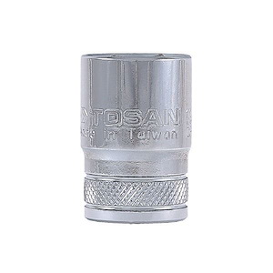 بکس تکی 1/2 اینچ کوتاه 12 پر سایز 24 توسن TOSAN