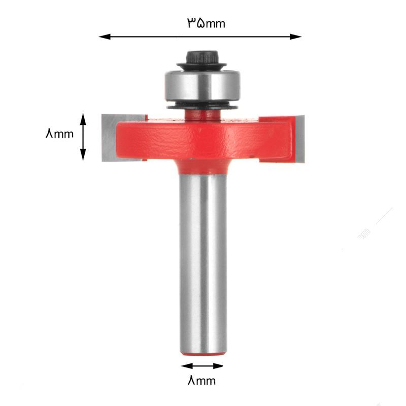 تیغ فرز نجاری کد DM-703503-l8 دامار DAMAR 