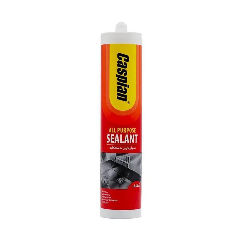 چسب آکواریوم 330 گرمی مشکی کاسپین CASPIAN 1*k22