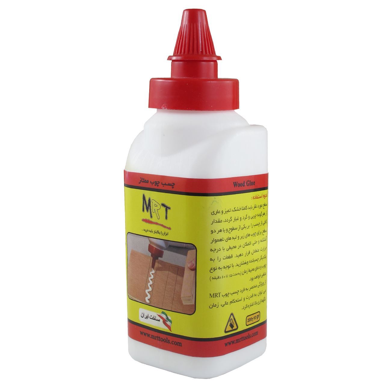چسب چوب 200 گرمی ام ار تی MRT 1*K23