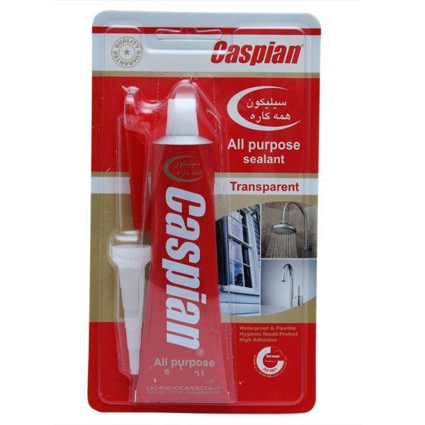 چسب آکواریوم پمادی 30 گرمی شفاف کاسپین CASPIAN 1*K22