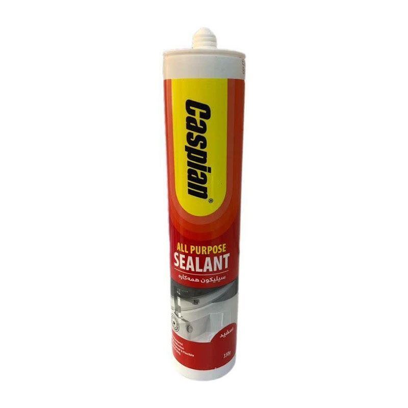 چسب آکواریوم 330 گرمی سفید کاسپین CASPIAN 1*K22
