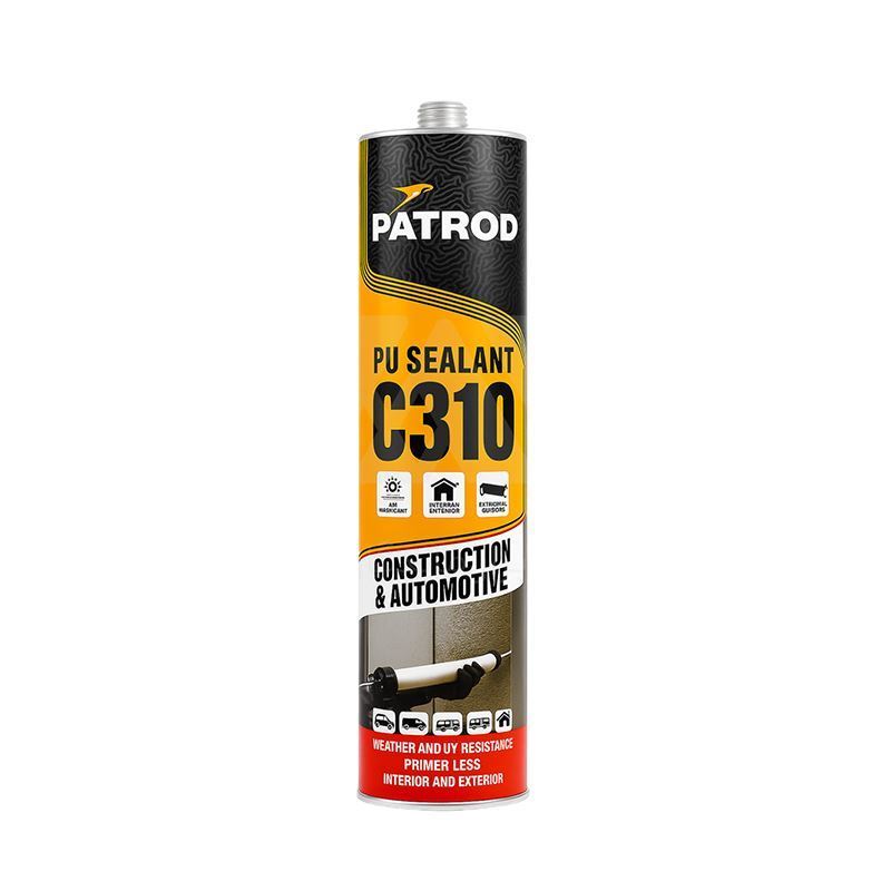 چسب پلی اورتان کاتریجی مشکی کد C310 پاترود PATROD 1*K22