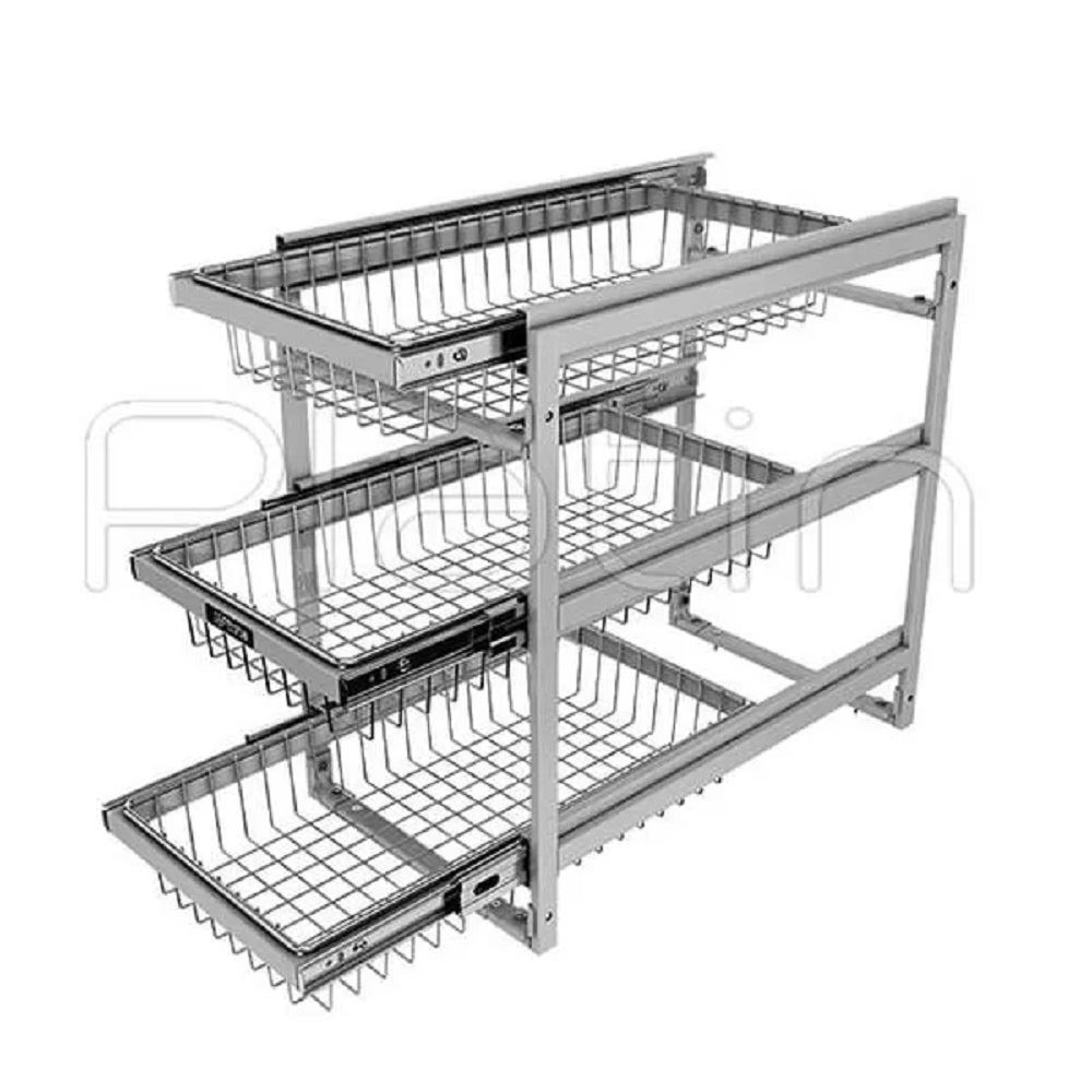 سبد سیب زمینی پیاز پرتابل یونیت 55 مدل 3361 پلاتین PELATIN 