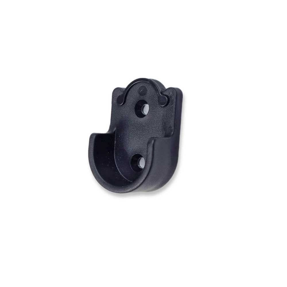 زیر سری 25 نیم گرد پلاستیکی مشکی کد F25P نایس NICE 1*F84