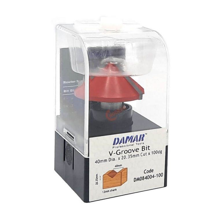 تیغ فرز نجاری کد DM-084004-100 دامار DAMAR 