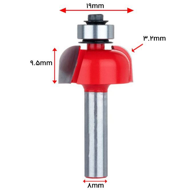 تیغ فرز نجاری کد DM-721903 S.A دامار DAMAR 1*N1