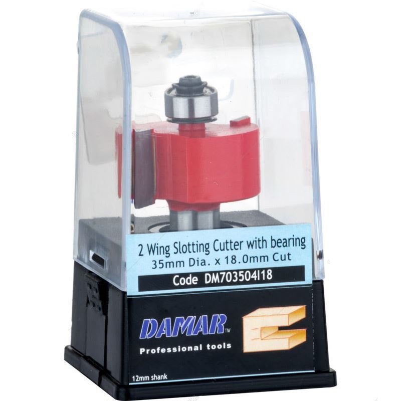 تیغ فرز نجاری کد DM-703504-L18 دامار DAMAR 