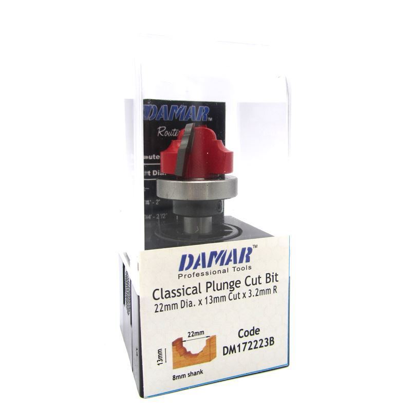 تیغ فرز نجاری کد DM-172223B S.A دامار DAMAR 1*N3