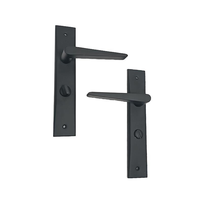 دستگیره پلاک مشکی سرویس راست کد 1200 MHA A42*1