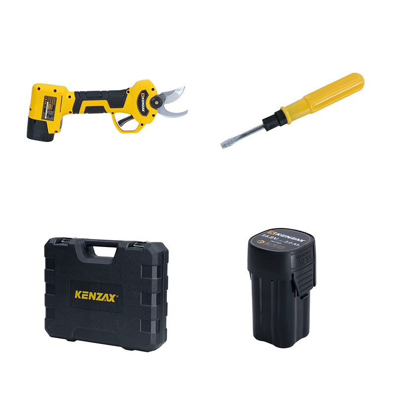 قیچی شاخه زن 28 م.م شارژی مدل 8728 کنزاکس KENZAX 1*M42