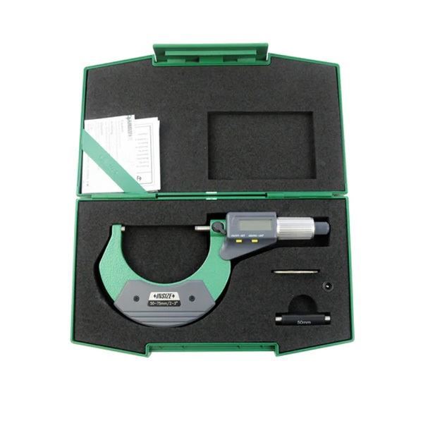 میکرومتر دیجیتال 75 - 50 INSIZE کد 3109-A75
