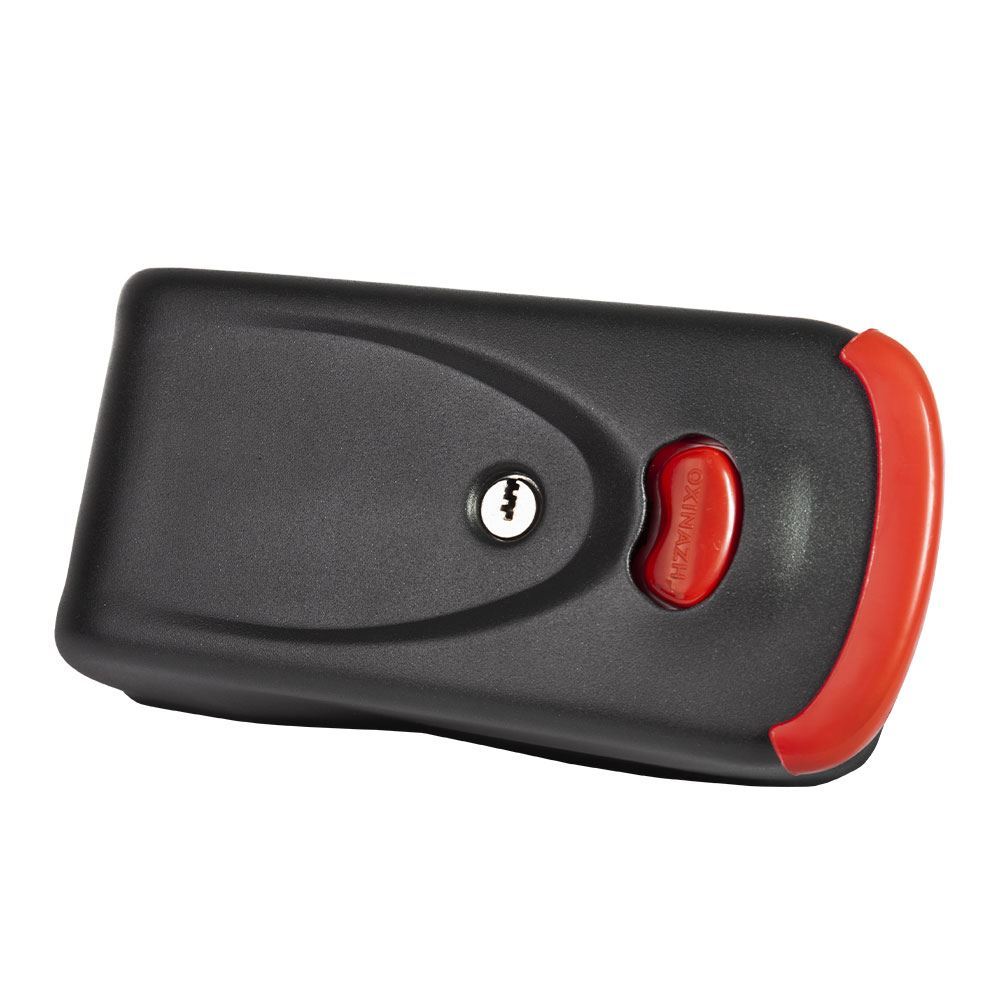 قفل حیاطی برقی طرح سیزا کله گاوی 5 کلید کامپیوتری مدل 102003 اکسیناژ 1*F72     12*بابونه 3