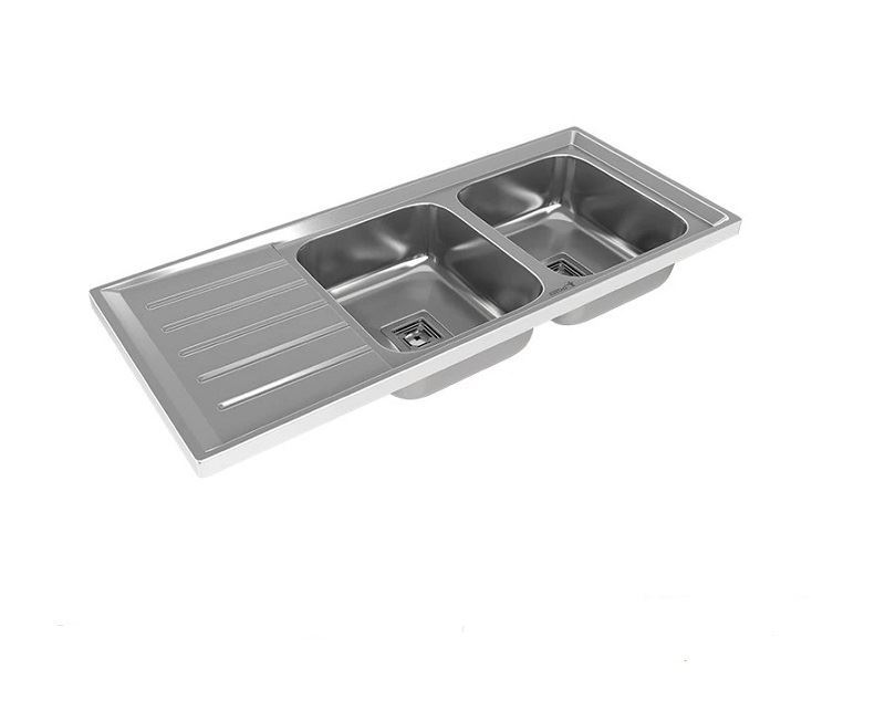 سینک ظرفشویی توکار مدل D-B191 چپ داتیس DATEES 12*A5
