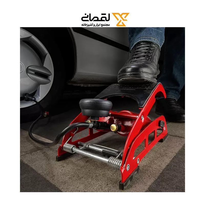 تلمبه پایی دوقلو  مدل  4202 رونیکس RONIX 1*L71