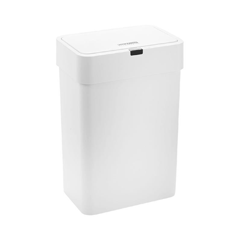 سطل زباله 9 لیتری الکترونیکی سفید مدل HTD 017 پرایم PRIME 