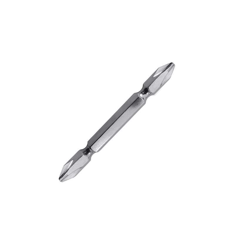 نوک پیچ گوشتی دو طرفه چهارسو مغناطیسی 6/5 سانت PH2-PH2  ولف WOLF 1*jk02/2  فرشته15*12