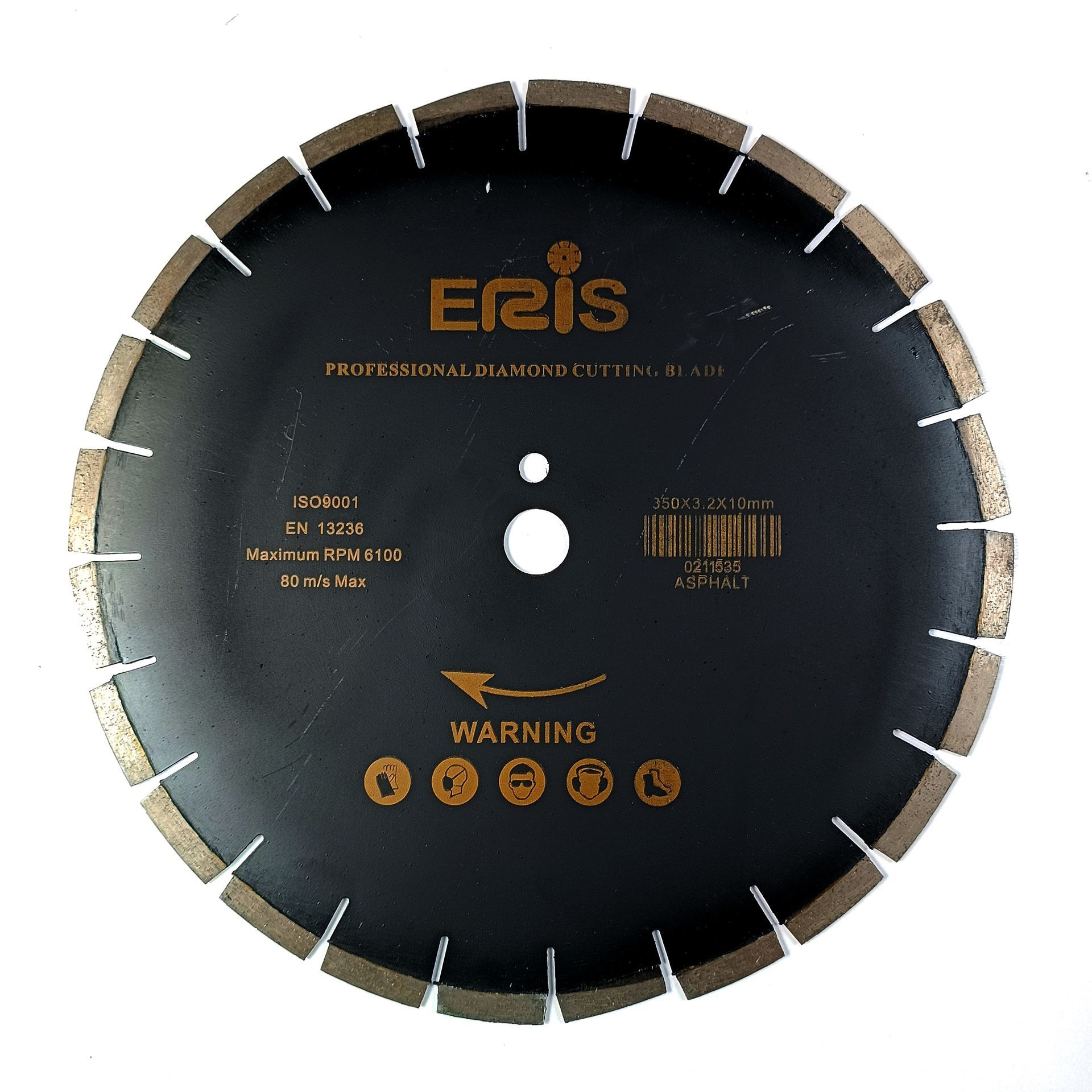 تیغ آسفالت بر 45 س.م اریس ERIS 1*K32