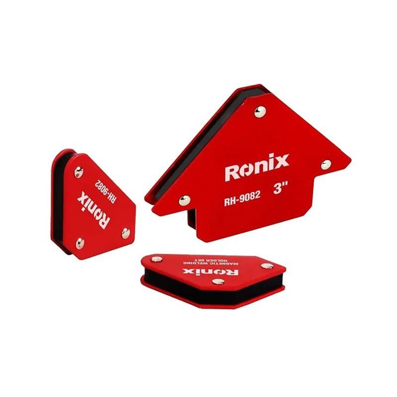 ست گونیا مغناطیسی جوشکاری مدل 9082 رونیکس RONIX 1*IJ02/P