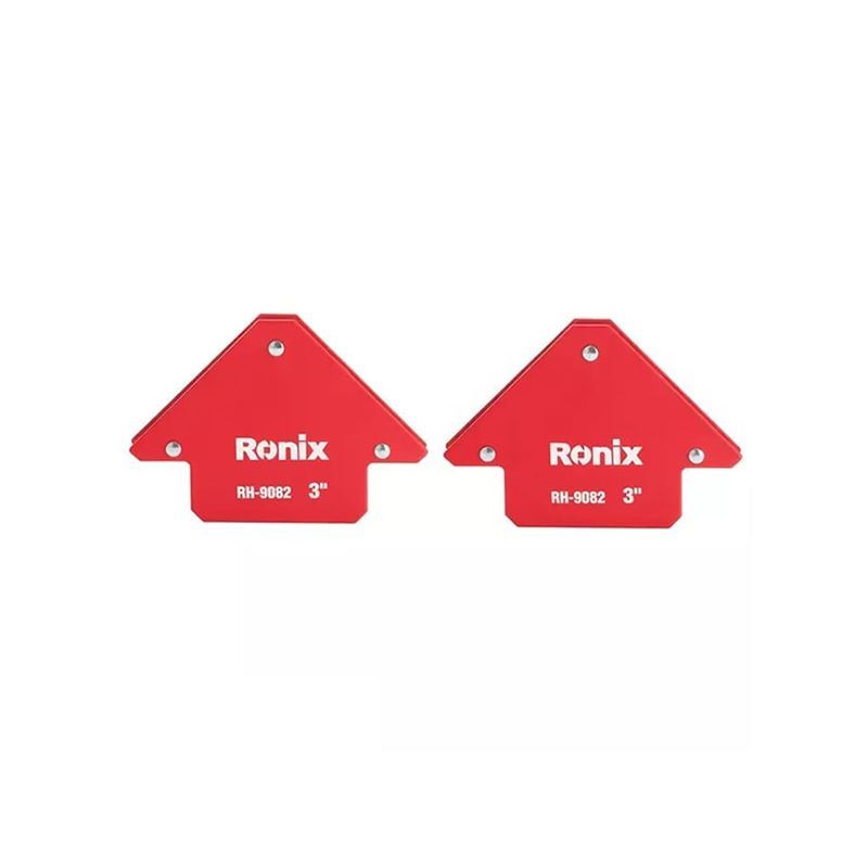 ست گونیا مغناطیسی جوشکاری مدل 9082 رونیکس RONIX 1*IJ02/P