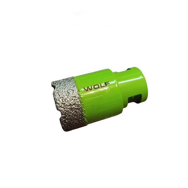 گرد بر پرسلان فوق حرفه ای مخصوص فرز و دریل سایز 14 ولف WOLF  1* HI01/1