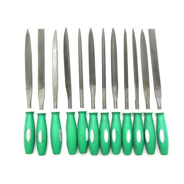 ست سوهان زرگری سری 12 عددی 4*160 ولف WOLF 1*LX02/2