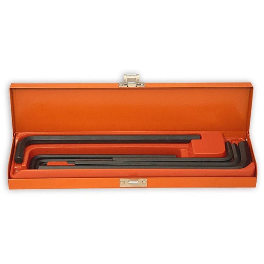 ست آچار آلن 6 گوش جعبه ای کد VH021 واستر VASTER 1*L42