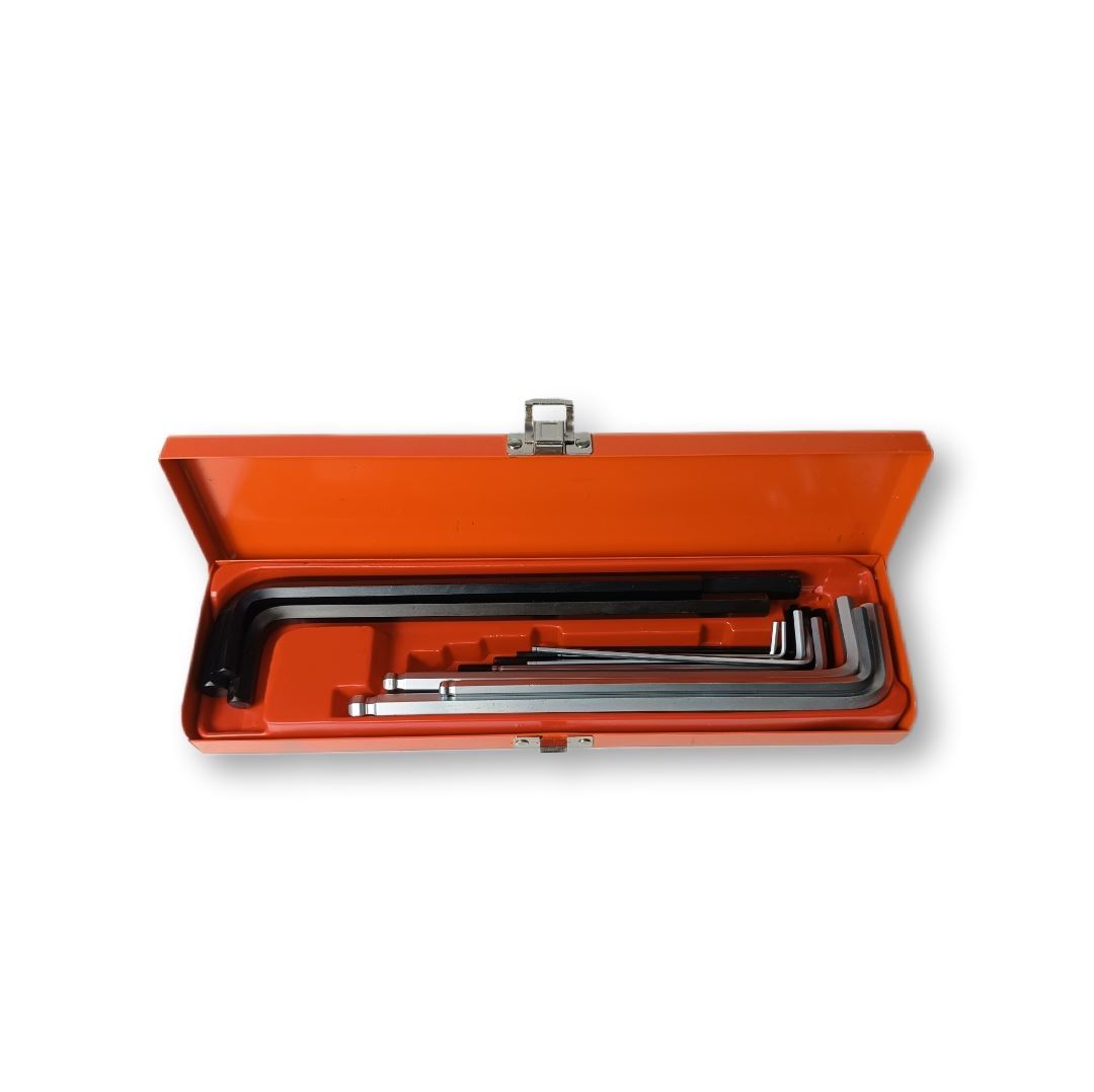 ست آچار آلن 6 گوش جعبه ای کد VH025M واستر VASTER 1*L42