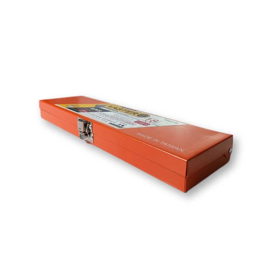 ست آچار آلن 6 گوش جعبه ای کد VH025M واستر VASTER 1*L42