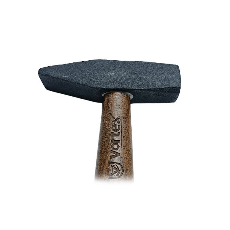 چکش فولادی 300 گرمی دسته چوبی ورتکس VORTEX 1*K82       بنفشه18*12