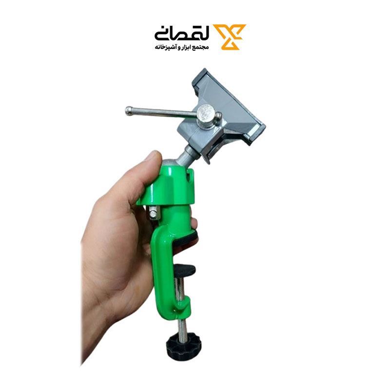 گیره بغل میزی 360 مینی 3 اینچ کدEUC_3 اکو EKO 1*M14