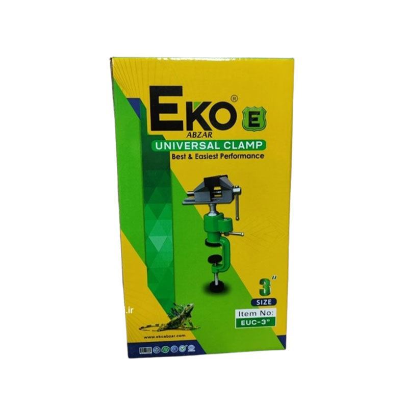 گیره بغل میزی 360 مینی 3 اینچ کدEUC_3 اکو EKO 1*M14