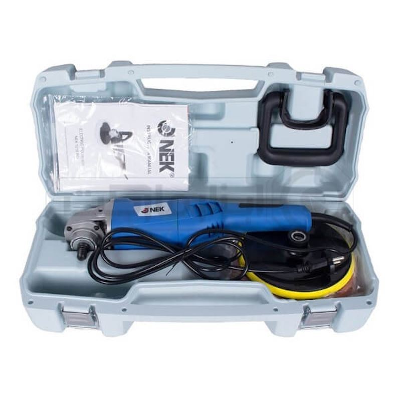 دستگاه پولیش کد 1218 نک NEK NEK 1218 PO Electric Polisher 1200W 180mm Disc Professional Polishing Machine