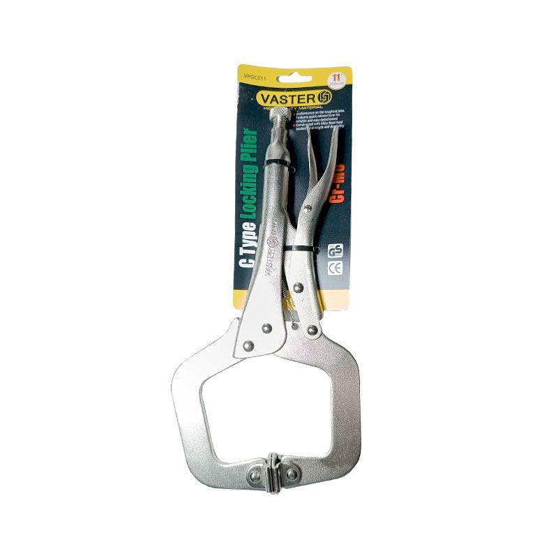 انبر قفلی C شکل گیره ای کد VPGC011 واستر VASTER 1*L73