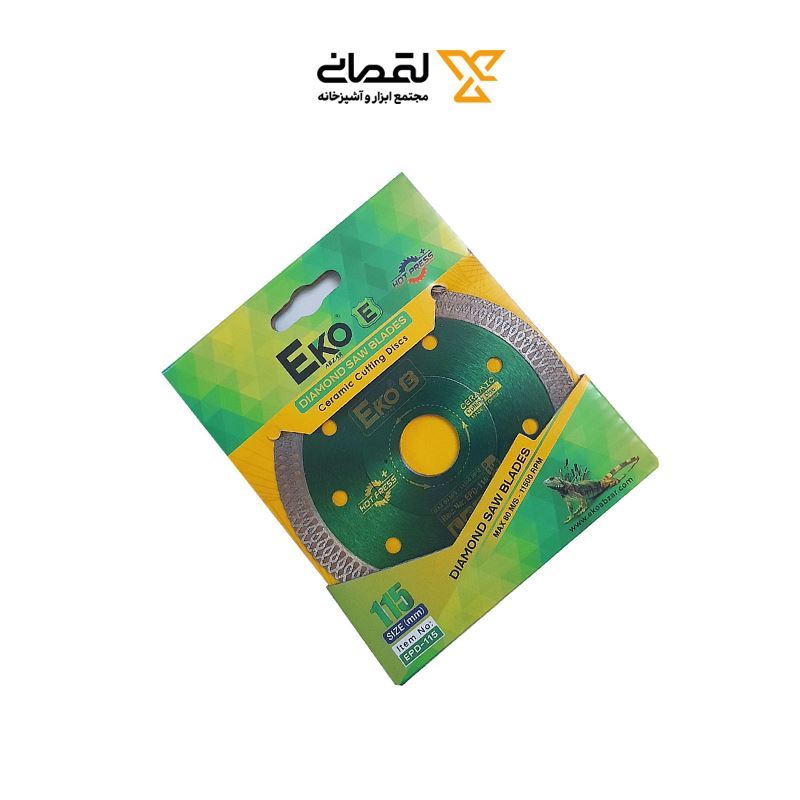 صفحه سرامیک بر مینی 115 کد EPD-115 اکو EKO 1*L13