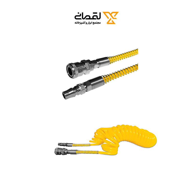 شیلنگ فنری 15 متری 8*5 کنزاکس Kenzax کد 7955 1*L71