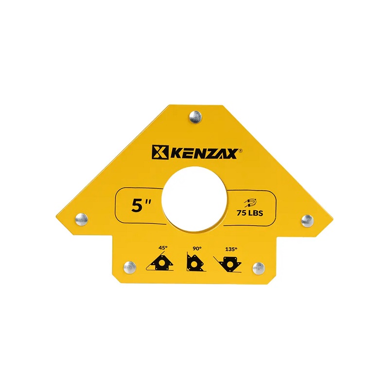 گونیا مغناطیسی جوشکاری سایز 5 مدل 1905 کنزاکس KENZAX 1*J53