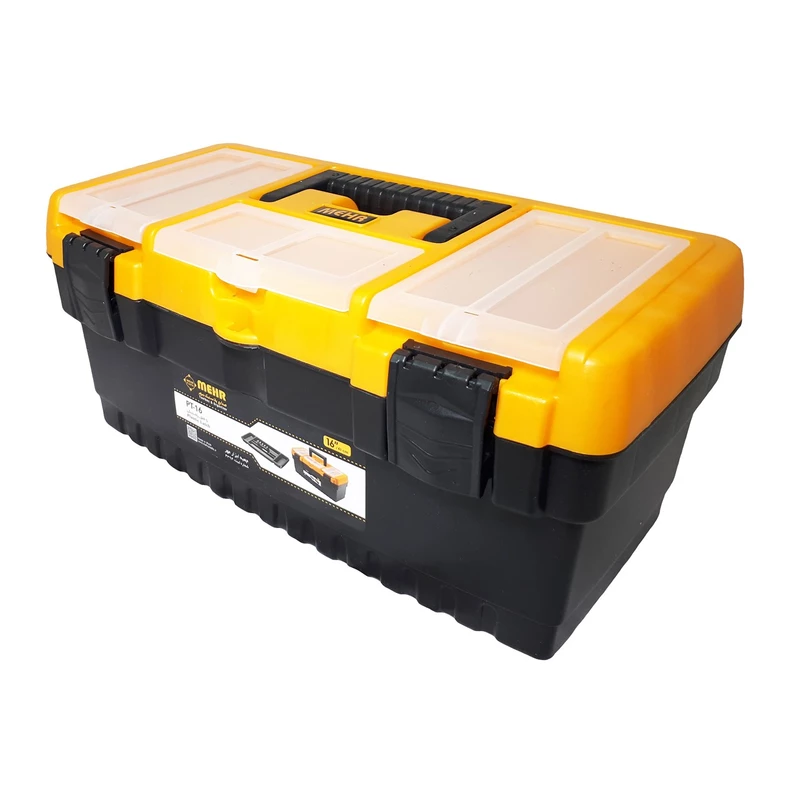 جعبه ابزار پلاستیکی PT16 مهر K61*1