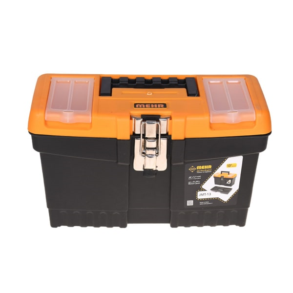 جعبه ابزار پلاستیکی JMT13 مهر 1*K51