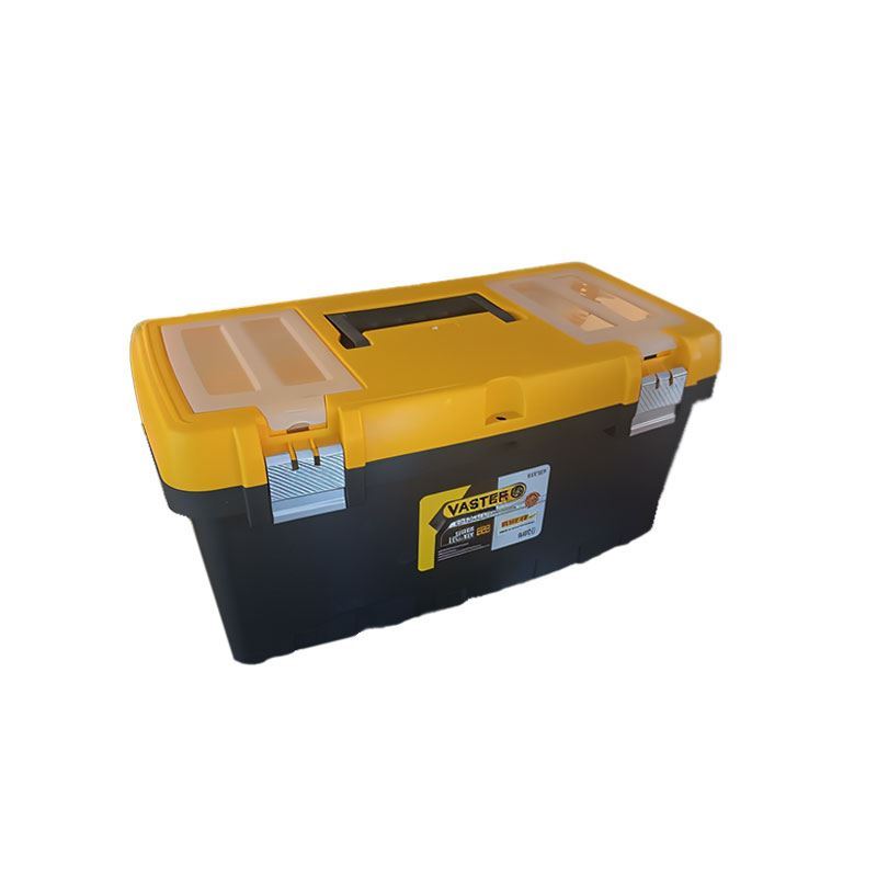 جعبه ابزار پلاستیکی 22 اینچ با قفل فلزی کد VBT14P واستر VASTER 1*K71     گلستان1*12