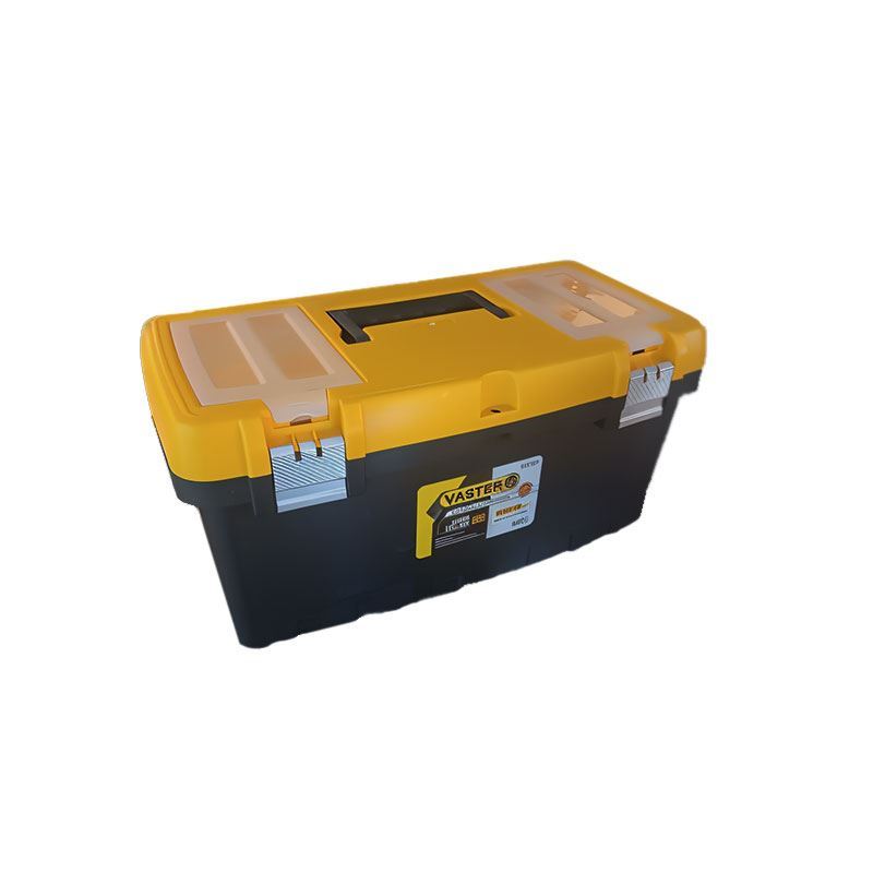 جعبه ابزار پلاستیکی 19 اینچ با قفل فلزی کد VBT15P واستر VASTER 1*K71    گلستان1*12