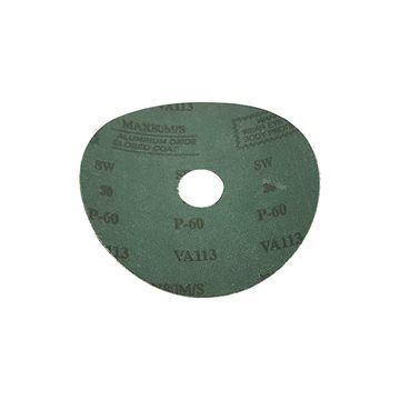 سنباده گرد فیبری آلومینیومی قطر 115 DEERFOS VA113 قرمز 120 پاس PAS 1*I23
