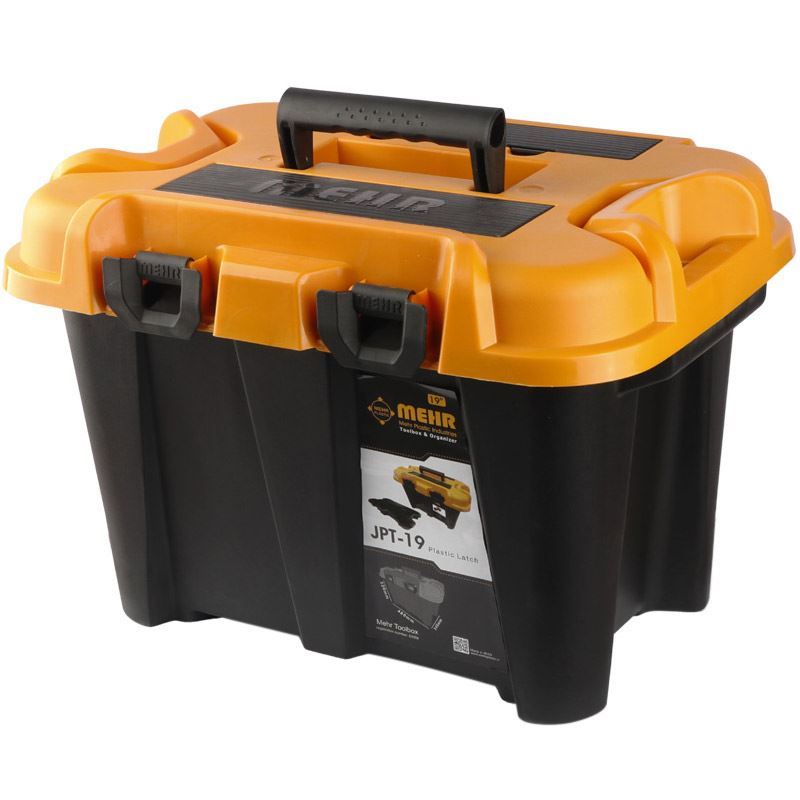 جعبه ابزار پلاستیکی JPT19 مهر 1*K61 شبنم 1*12