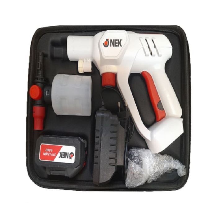 کارواش شارژی کد 2120LI نک NEK 1*M11      شبنم9*12
