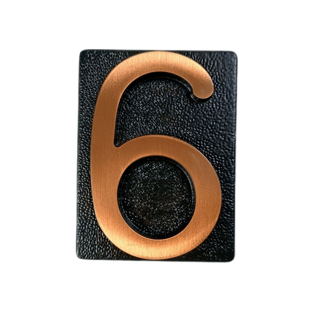 شماره شش مشکی بهریزان N6B 1*BC02/2