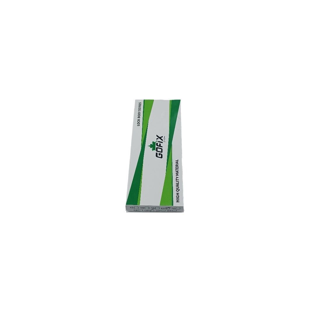 قفل سوییچی 8/5 س.م مشکی کد 85-60 BK گوفیکس G.F.X E52*1        نرگس8*12