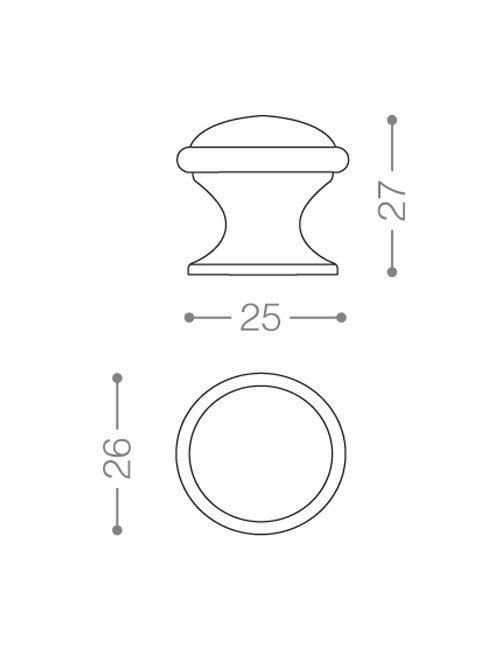 ضربه گیر زمینی زیتونی بهریزان کد GS80 1*ED02/4