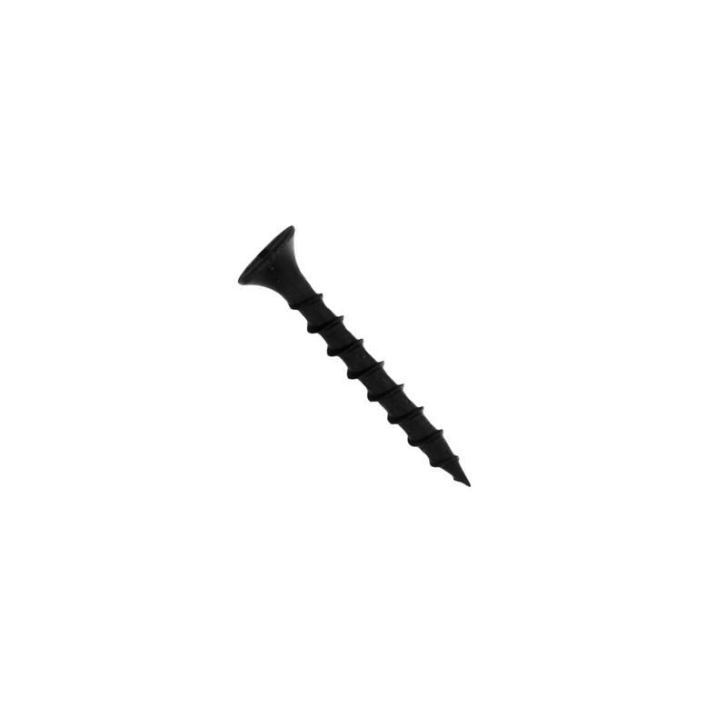 پیچ ام دی اف 40* 4 مشکی گوفیکس G.F.X 1*H22   لاله15*12