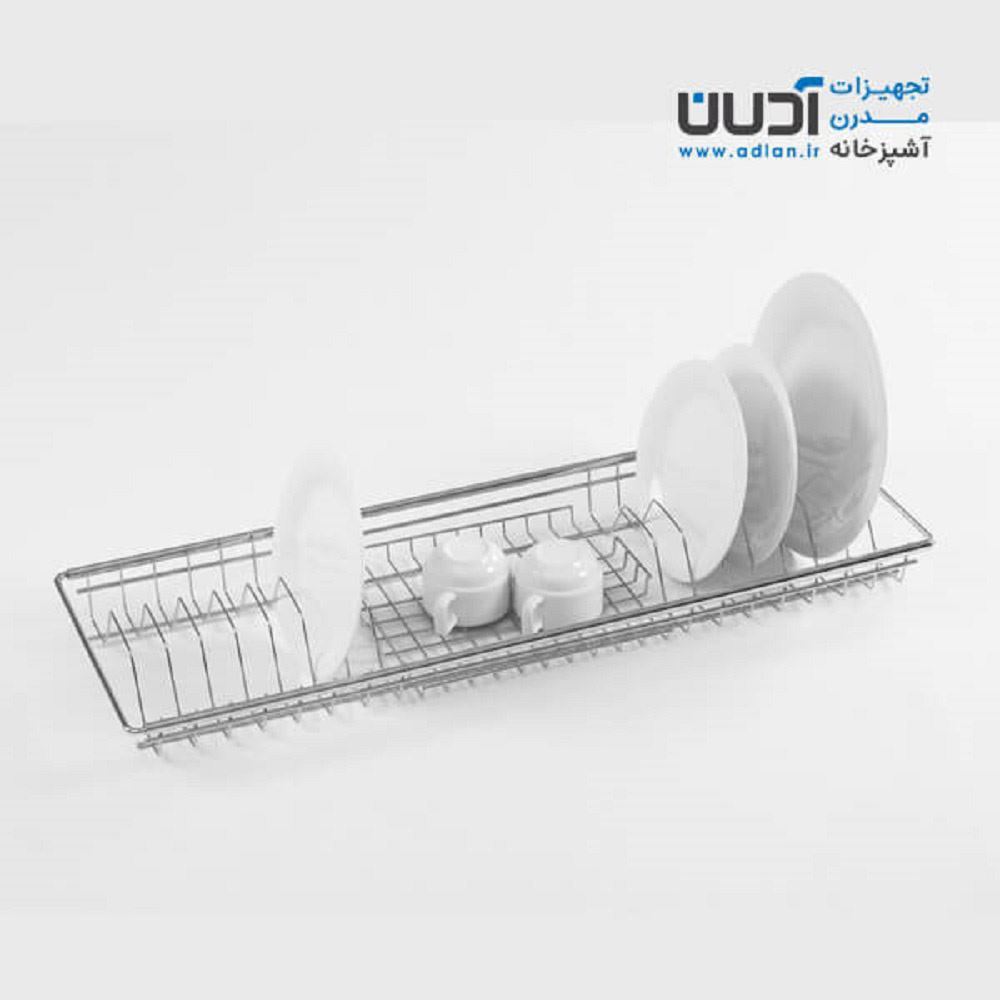 آبچکان یک طبقه یونیت  80 لوله ای با قابلیت تنظیم مشکی آدلان کد 6113 1*A13